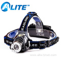 18650 Battery Zoom 10 Watt LED Rechargeable Headlamp